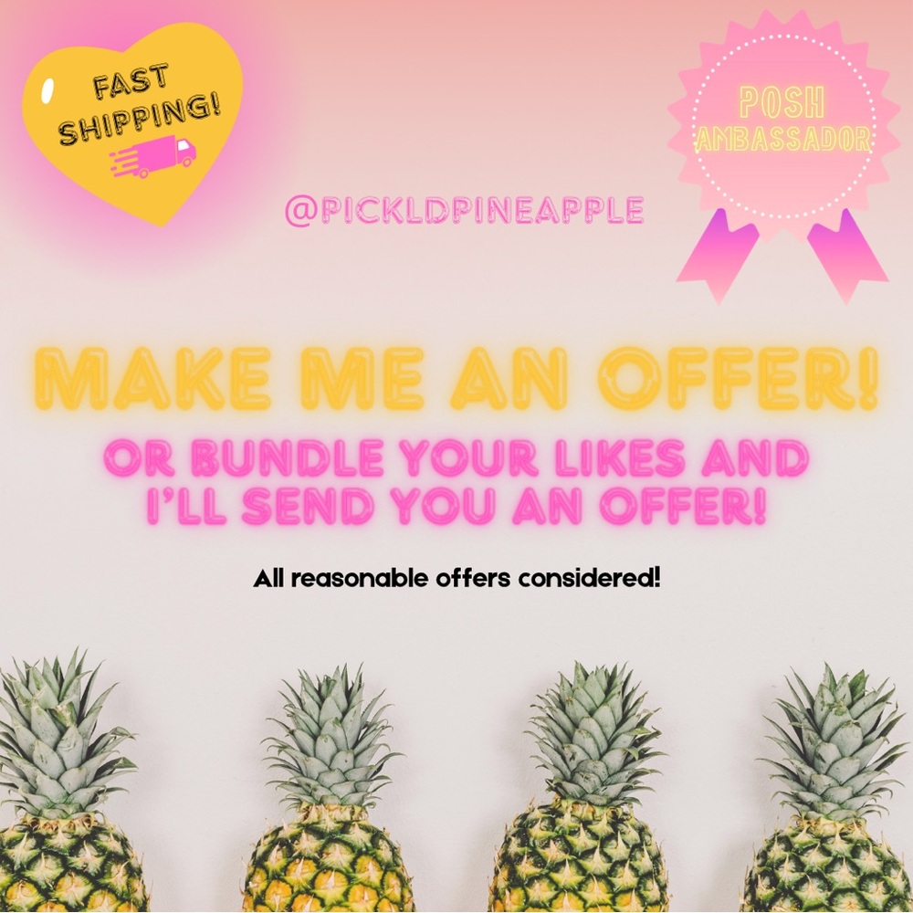 Bundle your LIKES for a PRIVATE OFFER!!!